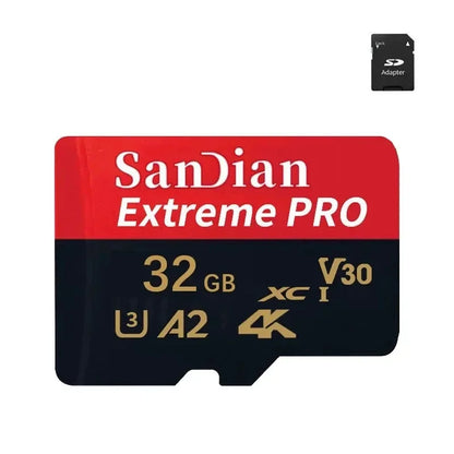 128GB Memory Card Flash Cards Reliable Micro TF/SD Card High Speed Memory Sd Cards Class10 Storage Card for PC/Smartphone