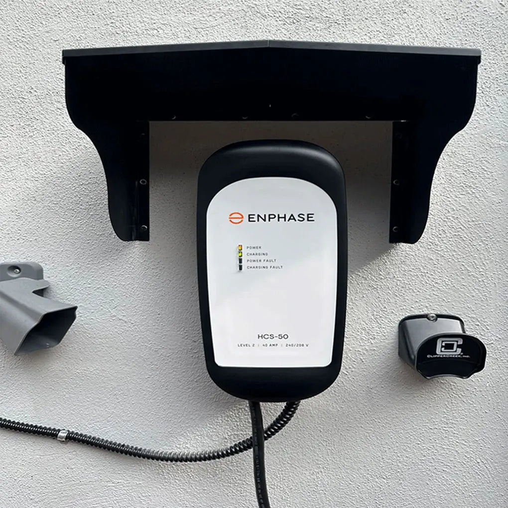 Ev Charging Station Roof Cover Aluminum Canopy For Weather Electric Car Charger Cover