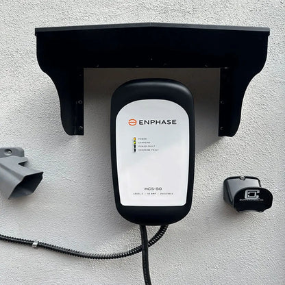 Ev Charging Station Roof Cover Aluminum Canopy For Weather Electric Car Charger Cover