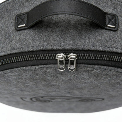 EV Car Charging Cable Storage Bag Round/Square Charging Units Bag Shockproof Anti Dust Charging Cable Carry Bag For Rechargeable