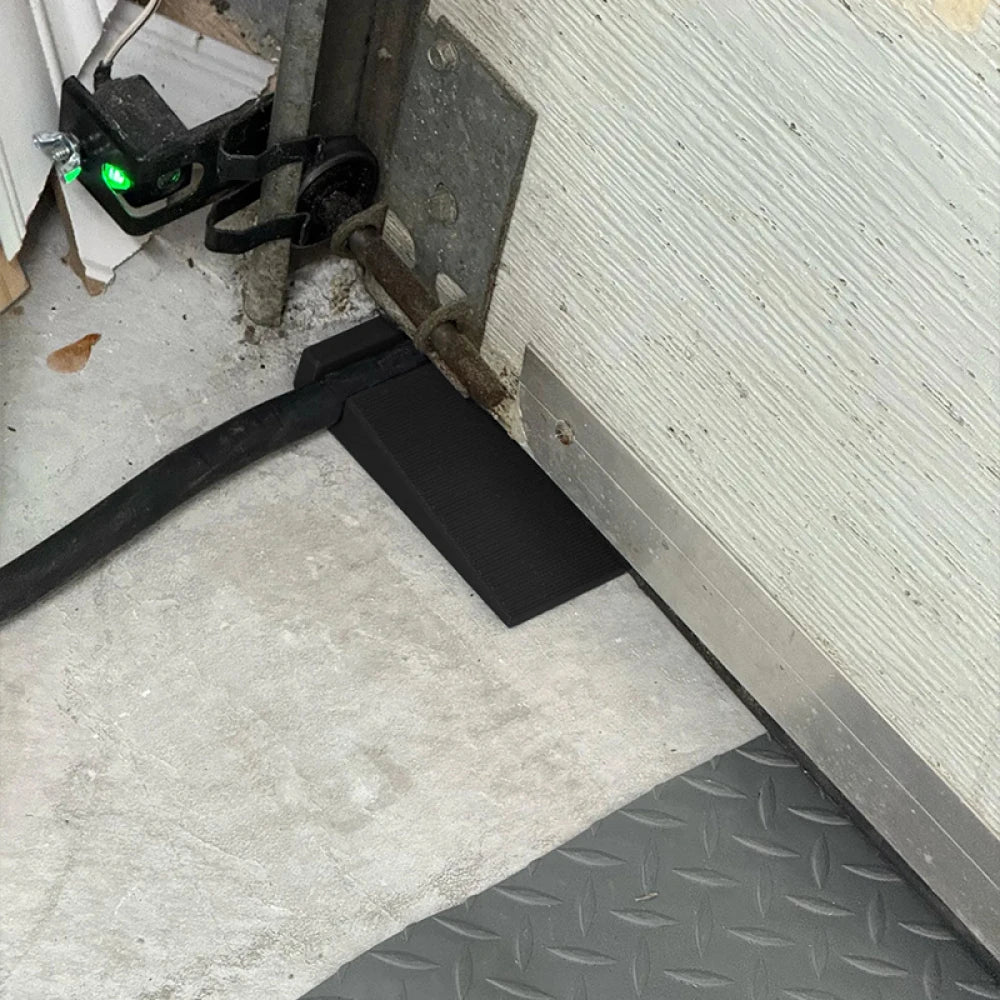 1Pcs EV Charging Cable Garage Door Protector Cord Pass‑Through Guard For Electric Vehicle EV Charger Prevent Cable Damage