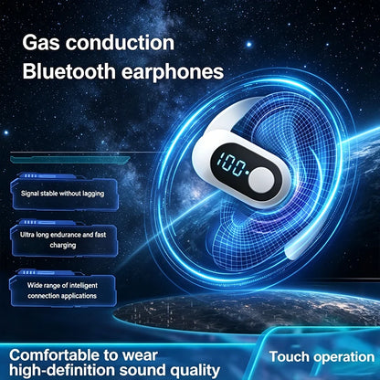 Q7-Wireless Earphones Bluetooth 5.3 Mini Handsfree Waterproof Sport Music Headset Single Earbuds OWS Headphone HiFi Music