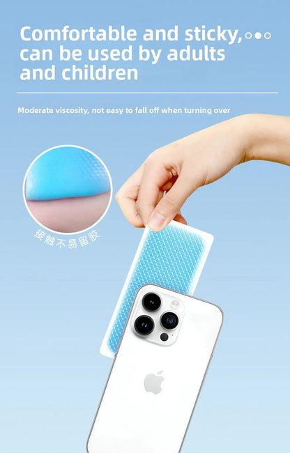 Cooling and Refreshing Patch, Instantly Reduces Temperature and Relieves Discomfort. Use It When Experiencing Heat During Summer