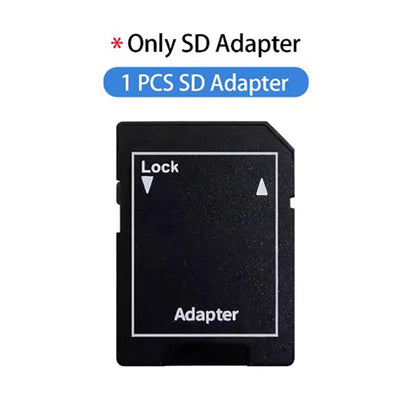 128GB Memory Card Flash Cards Reliable Micro TF Card SD High Speed Memory Sd Cards Class10 Storage Card for PC/Smartphone