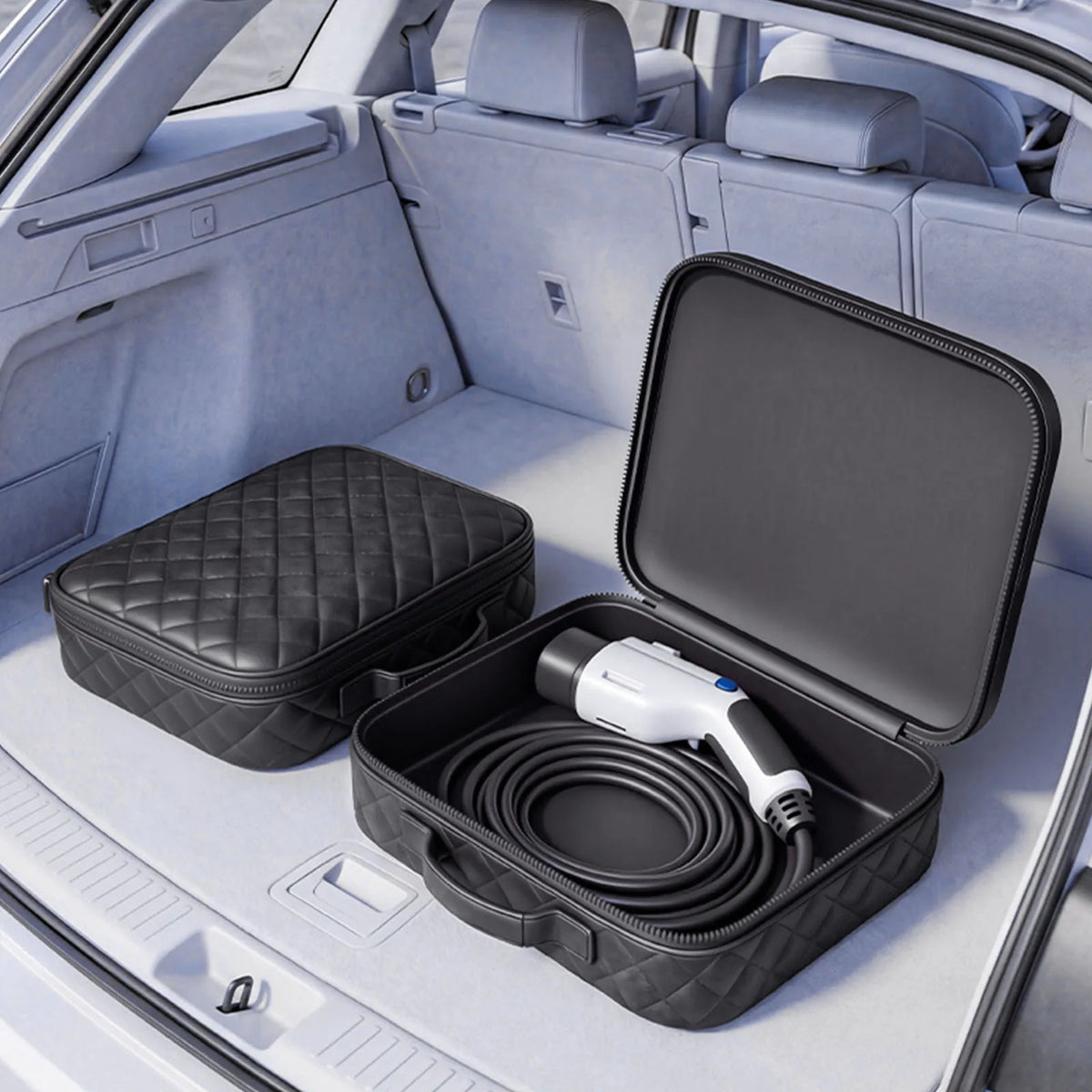 EV Car Charging Cable Storage Carry Bag Waterproof EV Charging Cable Storage Bag for Electric Vehicles Accessories