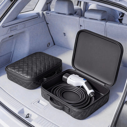 EV Car Charging Cable Storage Carry Bag Waterproof EV Charging Cable Storage Bag for Electric Vehicles Accessories