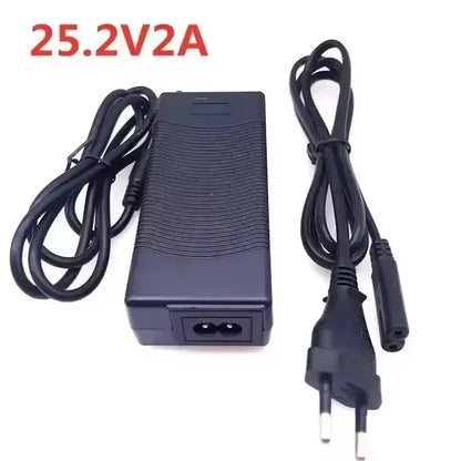 Battery Lithium pack 6s3p 24V 20Ah 30Ah 50Ah 18650 25.2v 20000/30000mAh Batterie Lithium-ion Avec Charger