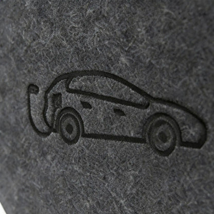 EV Car Charging Cable Storage Bag Round/Square Charging Units Bag Shockproof Anti Dust Charging Cable Carry Bag For Rechargeable