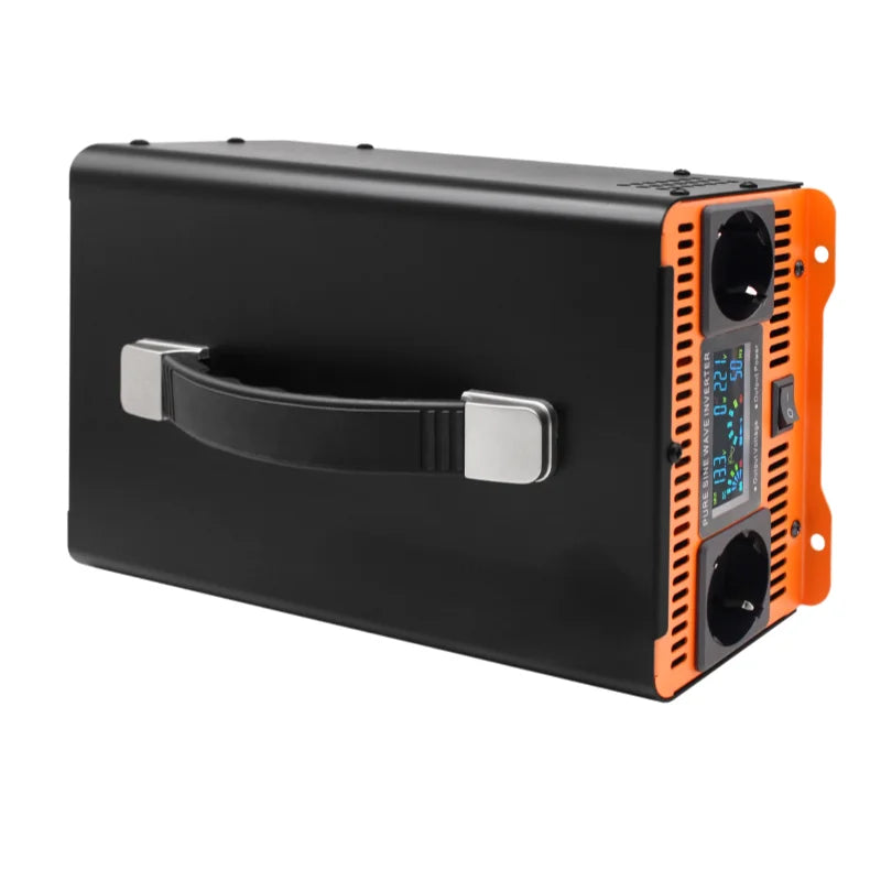 Inverter 24V 220V Current Converter Pure Sine Wave 7000W 10000W Convertisseur 12V 220V Voiture Power Inverter for Car