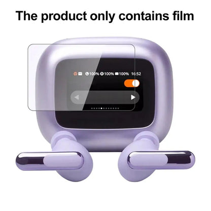 9H High-definition Explosion-proof Soft Film For JBL LIVE BEAM 3 LCD Screen Intelligent Bluetooth Earphone Film Screen R9B2
