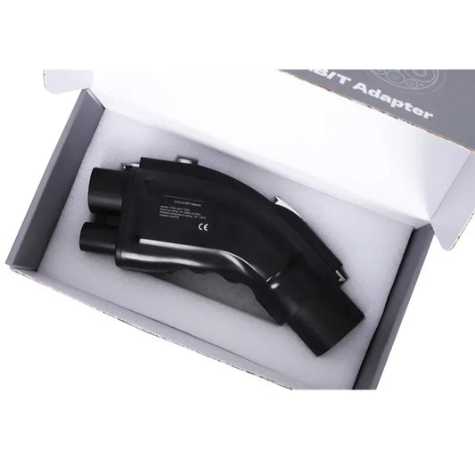 New 200A Electric Vehicle CCS2 to GBT DC Fast Charging Adapter CCS1/CCS2 GB/T EV Charger Adaptor Car Connector