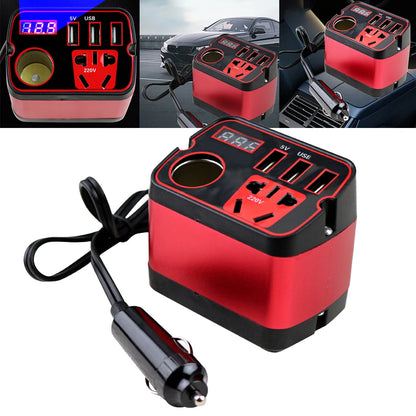 Car Outlet Adapter 12V Inverter Car Inverter Power Inverter 12V To 110V ,24V To DC220V Fast Charging Car Power Inverter