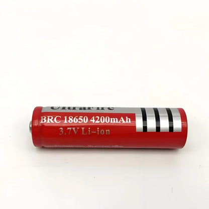 Original 18650 batterie 3,7V 4200mAh wiederaufladbare liion batterie für Led taschenlampe batery litio batterie + USB Ladegerät