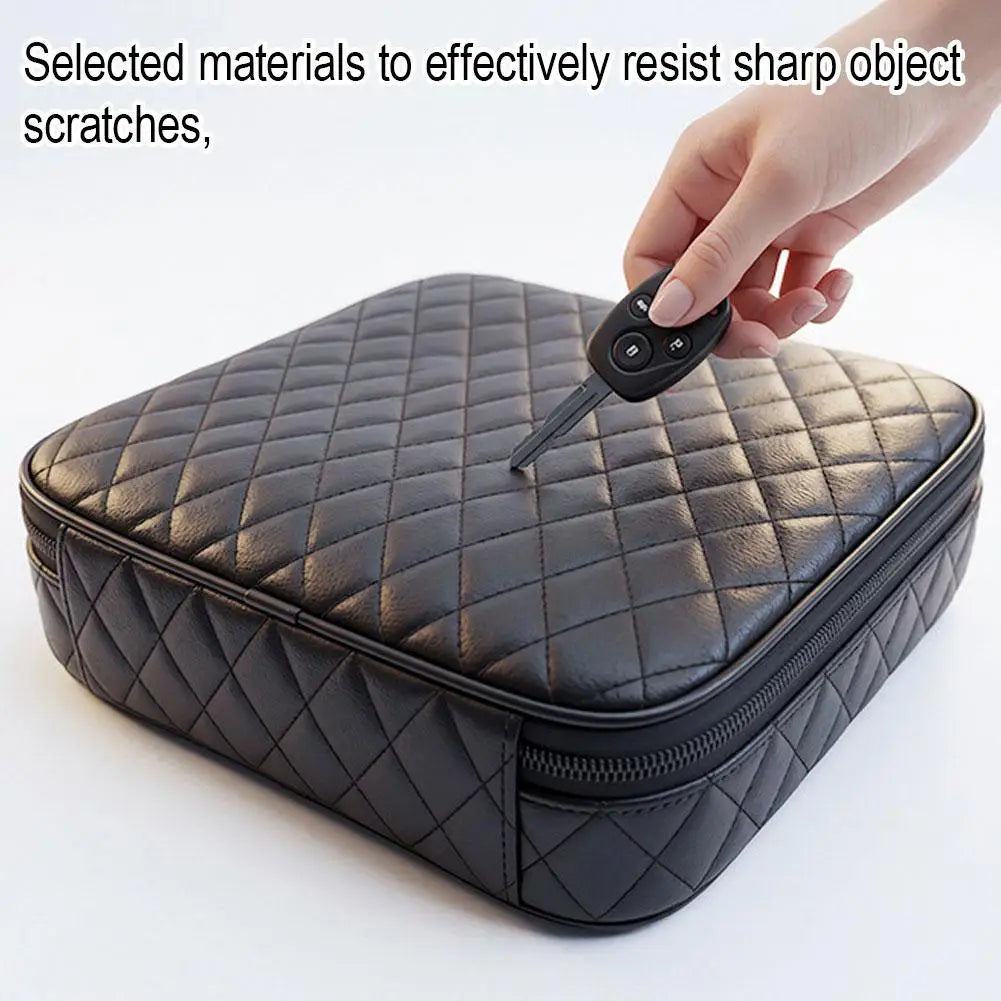 EV Car Charging Cable Storage Bag Round/Square Charging Units Bag Shockproof Anti Dust Charging Cable Carry Bag For Rechargeable
