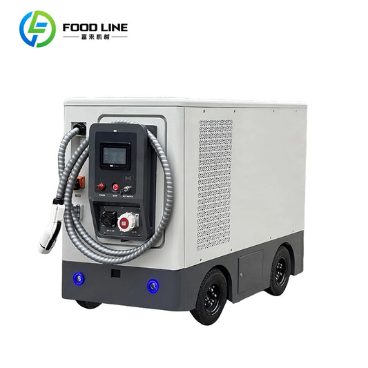 Energy Storage Mobile Fast Charging Station EV Charger Solutions for Industrial Outdoor Use Custom