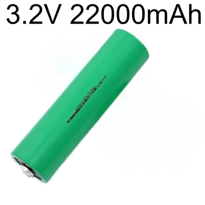 New 46160 Dynamic Cylindrical Type Lithium Iron Phosphate Battery 3.2V 22000mAh for Solar Powered Electric Vehicle Batteries