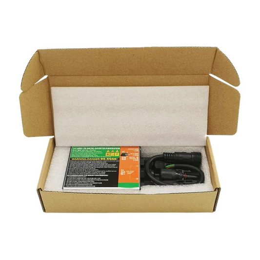 ELECT-180W Solar Microinverter Solar Grid Tie Inverter Waterproof Pure Sine Microinverter DC30V Input 230V