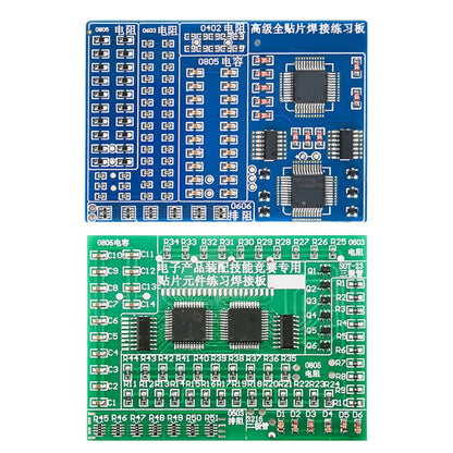 Electronic DIY Kit Soldering Practice Board Circuit Board SMT Electronic Component Soldering PCB Practice Welding Kits