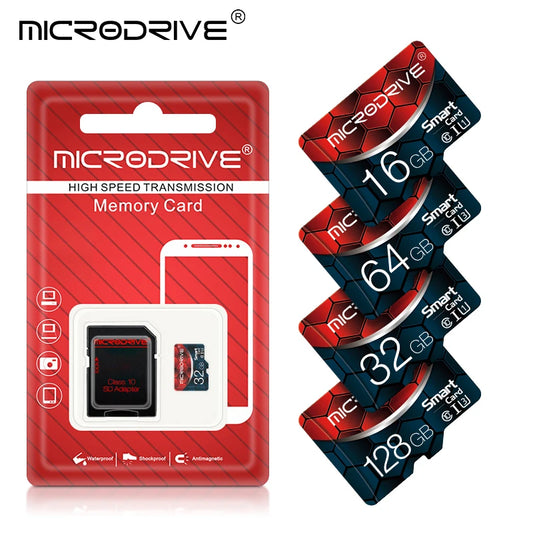 Original Memory Cards 128GB 64GB 32GB High Speed Flash Card 16GB 256GB Memory micro TF/SD Cards for Tablet/Camera/Mobile Phone