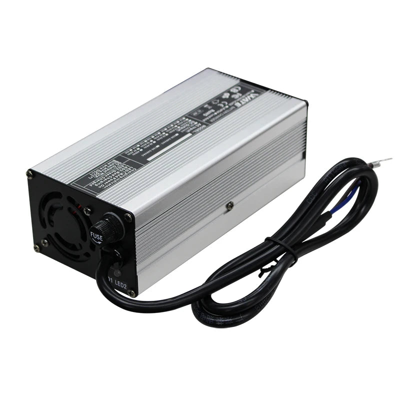 WATE 50.4V 12A charger Lithium ion battery 12S output voltage 44.4V high-power charger