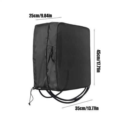 EV Charging Station Cover Charger Station Protector Box Waterproof Bag for Building Outdoor Public Campus Garage Shopping Mall