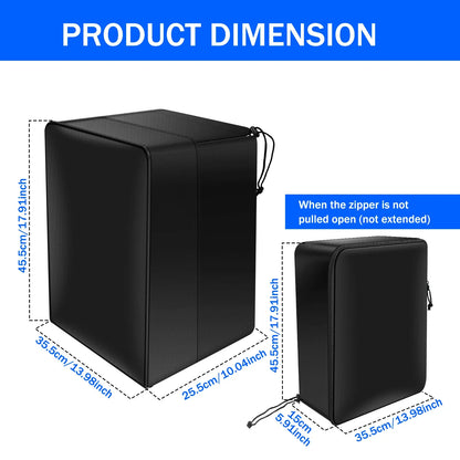 EV Charging Station Cover Oxford Waterproof Dust Electric Vehicle Charger Protector with Adjustable Zipper EV Charger Rain Cover