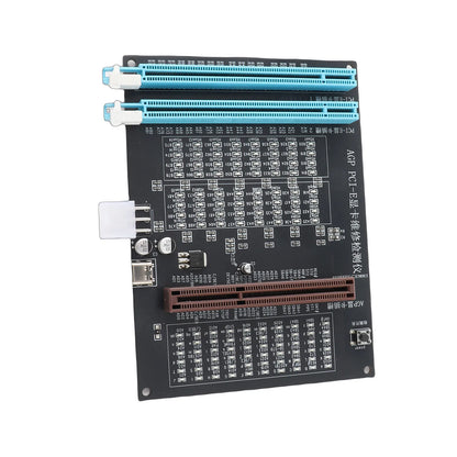 Graphics Card Tester with Light AGP PCI-E Dual Purpose Display Video Graphics Card Tester Display Video Graphics Card Tester