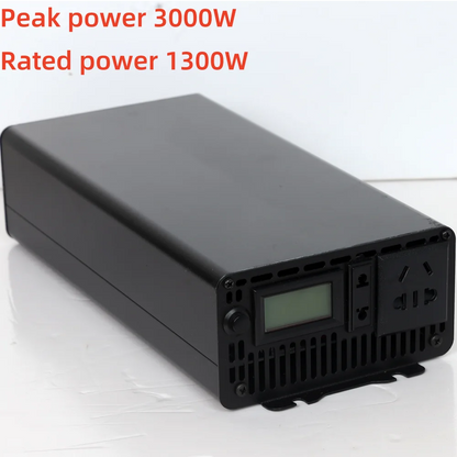 10000W 8000W Pure Sine Wave Inverter 10KW DC 12V 24V 48V To AC 110V 120V 220V Portable Charger Solar Off Grid Power Inverters