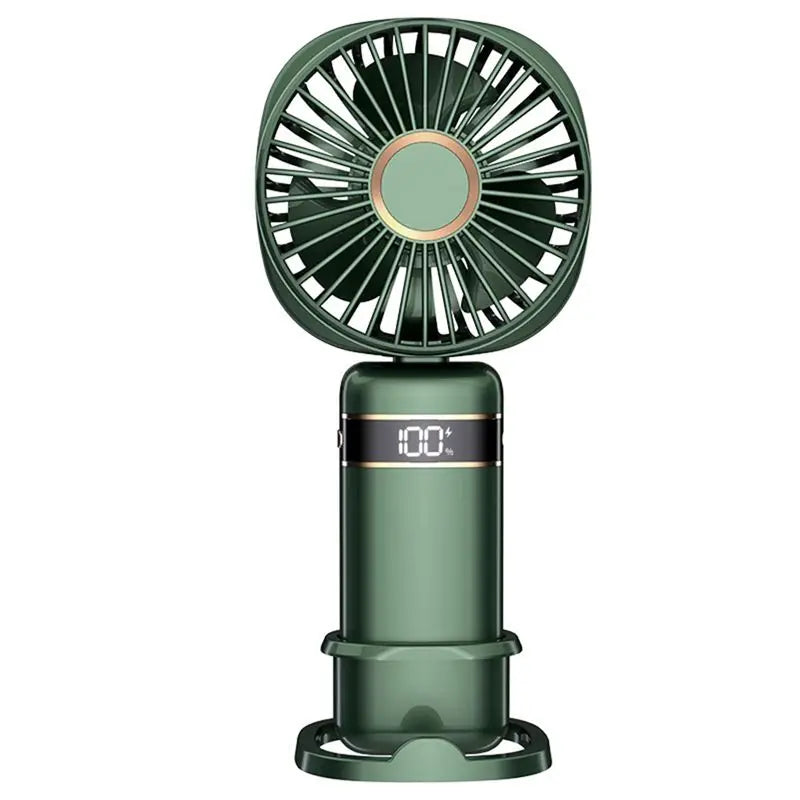 [NEW!N92R】 USB Rechargeable Handheld Fan Portable Handheld Fan Foldable Rechargeable Small Fan C
