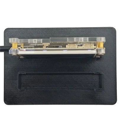 New! Stand Upgraded 2200KH/S Nerdminer+ 2×1100KH/S Slots Bitcoin Crypto Solo Lottery Miner 2.8" Smart Display Harshrate Nmminer