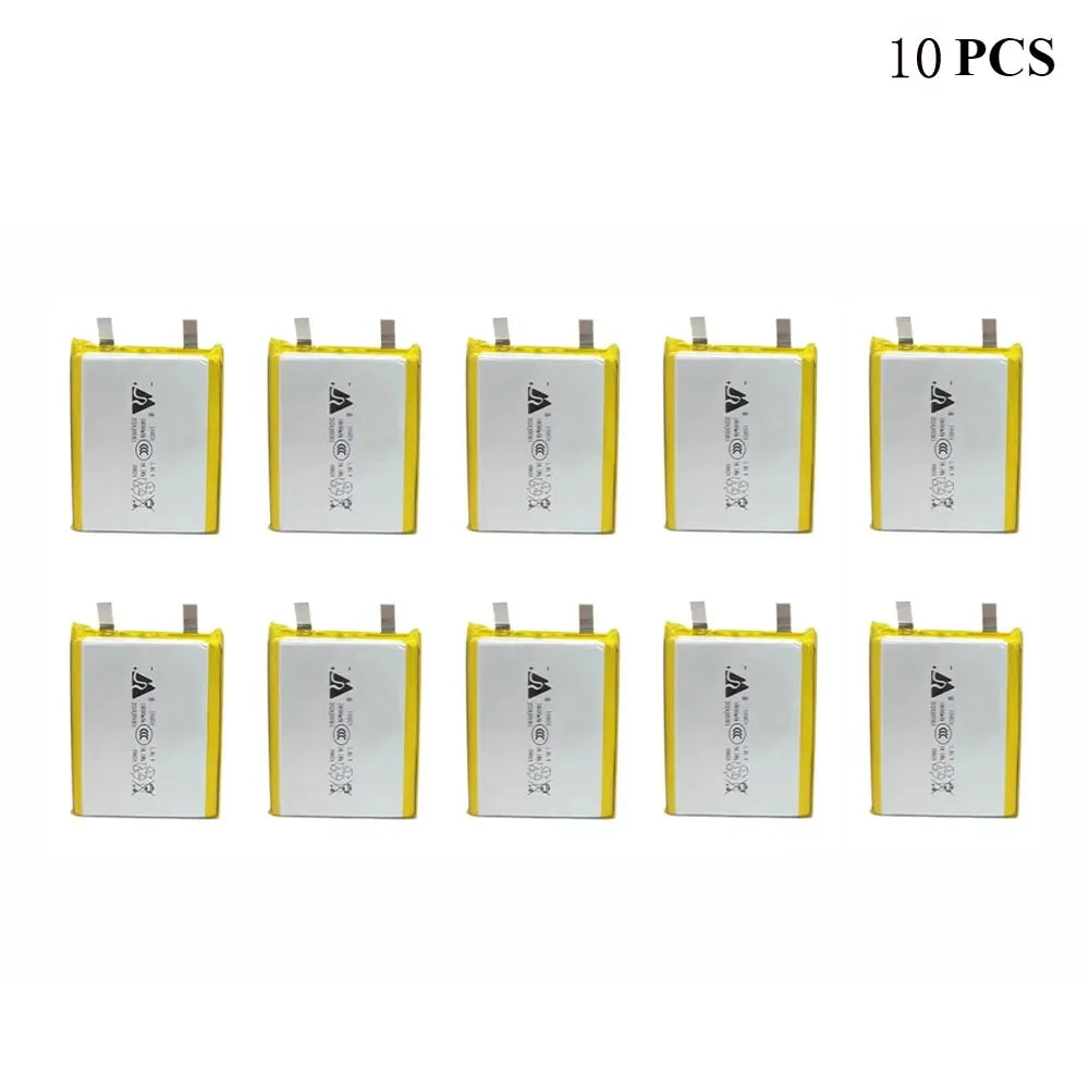 3.7V 10000mAh 146074/136074 Lithium Polymer Battery 3.85V Lipo Li-Po Rechargeable Batteries for Power Bank Laptop Hand Warmer