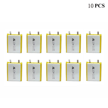 3.7V 10000mAh 146074/136074 Lithium Polymer Battery 3.85V Lipo Li-Po Rechargeable Batteries for Power Bank Laptop Hand Warmer