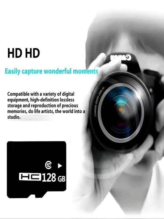 Memory Card High Speed C10 SD Card 64GB 32GB U3 A2 Flash Memory Card Micro Tarjeta SD For camera