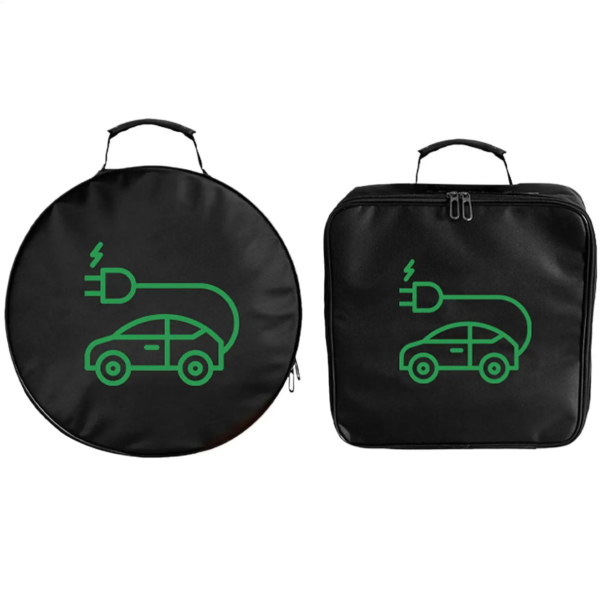 New Energy Vehicle Charging Gun Storage Bag Portable EV Charger Cable Bag Waterproof Auto EV Charging Jumper Storage Bag