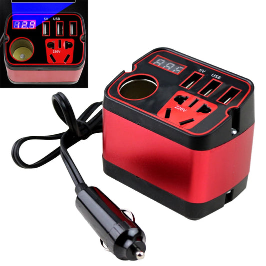 Car Outlet Adapter 12V Inverter Car Inverter Power Inverter 12V To 110V ,24V To DC220V Fast Charging Car Power Inverter