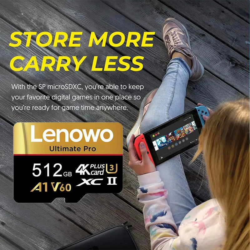 Fast Memory Card 64GB 128GB 16GB 512GB 256GB TF Cards Micro TF SD Card SD Cards 4K U3 Waterproof for GPS/E-Reader/Laptop