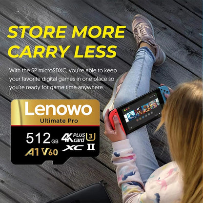 Fast Memory Card 64GB 128GB 16GB 512GB 256GB TF Cards Micro TF SD Card SD Cards 4K U3 Waterproof for GPS/E-Reader/Laptop