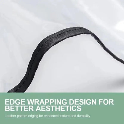 Outdoor Electric Vehicle Charger Port Rainproof Dustproof Cover Transparent Waterproof Cover Magnetic EV Charger Port Protector