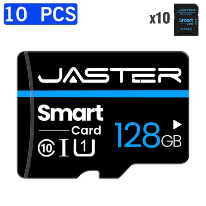 10PCS Flash Memory Card 4GB 8GB 16GB 32GB 64GB High Speed TF/SD Card 128GB Memory Cards for Tablet/Phone and Digital Devices