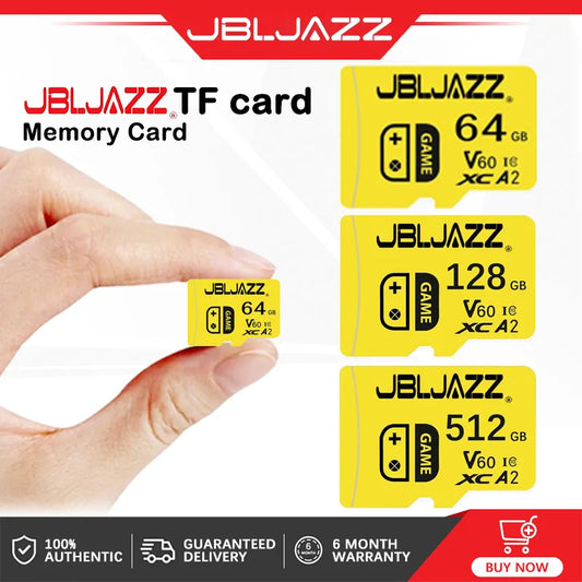 512GB Memory Card Original Micro SD Card SD Flash Cards High Speed Memory Sd Cards UHS-1 Class 10 Storage Card for PC/Smartphone