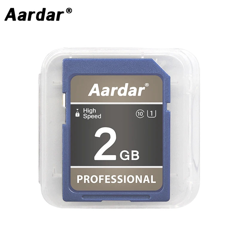 256MB 512MB 1G 2G 4G 8G 16G 32G 64G Memory SD Card High Speed Professional Storage Aardar Camera Memory Card U1 Class 10 UHS-I