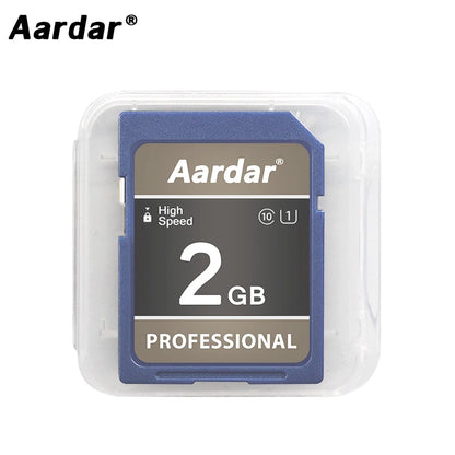 256MB 512MB 1G 2G 4G 8G 16G 32G 64G Memory SD Card High Speed Professional Storage Aardar Camera Memory Card U1 Class 10 UHS-I