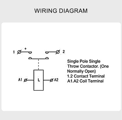 SEV100AD 12V 24V 36V 48V 72V High Voltage Charging Station DC Contactor DC Power Electric Relay Switch for EV Charger