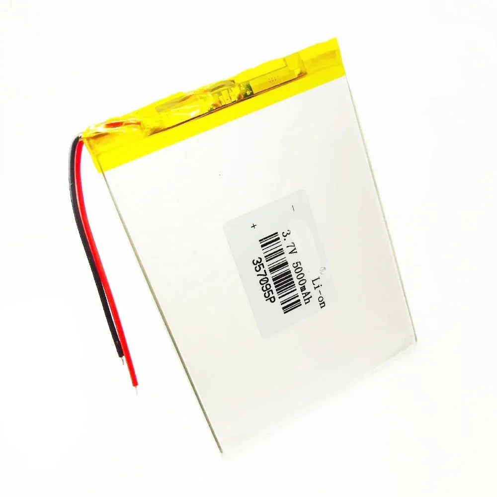 307095/357095 5000mAh 3.7V High Capacity Polymer Lithium Batteries Rechargeable Battery New Date Accessory DIY Equipment Tools