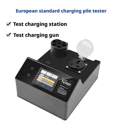 Type2 Electric Vehicle Charger Tester IEC61851 Standard EV Charging Station Test Equipment Analyzer