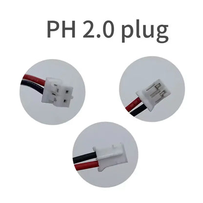 Lithium Polymer Battery 502030 3.7V 250mAh Rechargeable LiPo Cell for Toys LED Light Bluetooth Earphone For Smart Watch