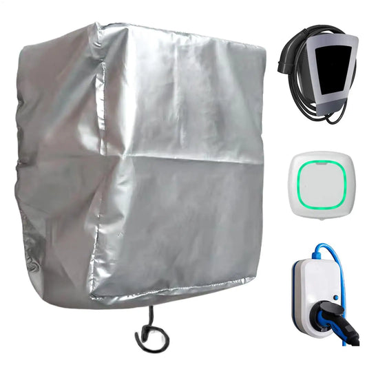 Electric Vehicle Charging Station Protective Cover outdoor Rainproof Car Charger Dust Cover Weatherproof EV Charger Protector