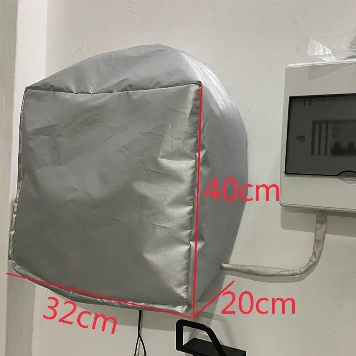 Waterproof Drawstring Bottom EV Charging Post Protective Cover For Electric Vehicle Charger Only Protective Sleeve