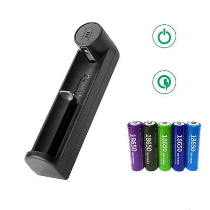 Battery 21700 26700 26650 18350 18650 Battery Lithium Battery Charger Charger Adapter Batteries USB Charger Battery Charger