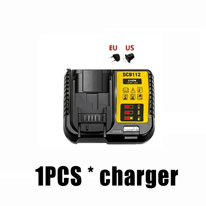 for DeWalt  20V Lithium Ion Batteries 20V 12.0Ah DCB203 Li ion Battery Replacement DCB206 DCB205 DCB204 DCB200Power Tools